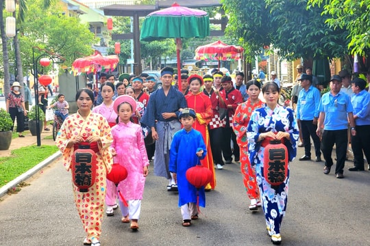 Chủ tịch UBND tỉnh Lê Trí Thanh: "Mong muốn Hội An trở thành trung tâm đào tạo tiếng Nhật"