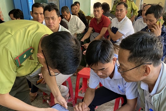 Bắc Trà My nâng cao nghiệp vụ cho cộng đồng nhận khoán bảo vệ rừng