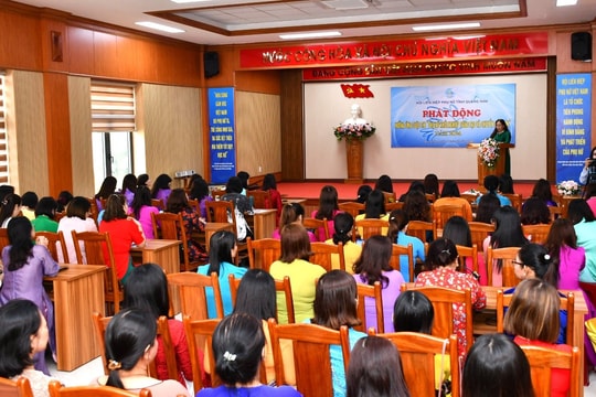 Tiếp sức phụ nữ Quảng Nam tự tin khởi nghiệp