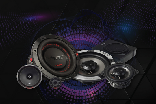 VIBE Audio: Thương hiệu âm thanh ô tô đến từ Anh Quốc