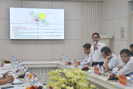 Phú Ninh bàn giao 84,2% mặt bằng dự án Liên kết vùng miền Trung tỉnh Quảng Nam