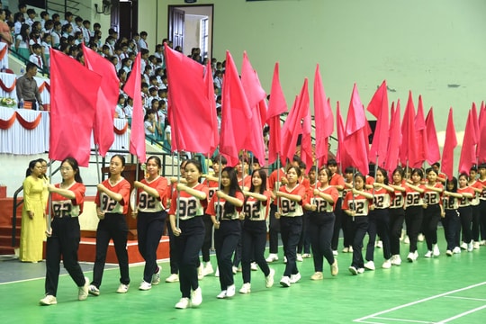 Đại hội TD-TT phường Hòa Hương (Tam Kỳ) lần thứ X thi đấu 7 môn
