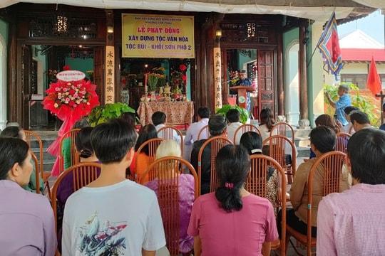 Cộng đồng dân cư Hội An làm theo hương ước