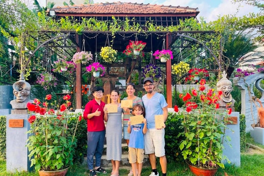 Điện Bàn khai phóng du lịch làng quê