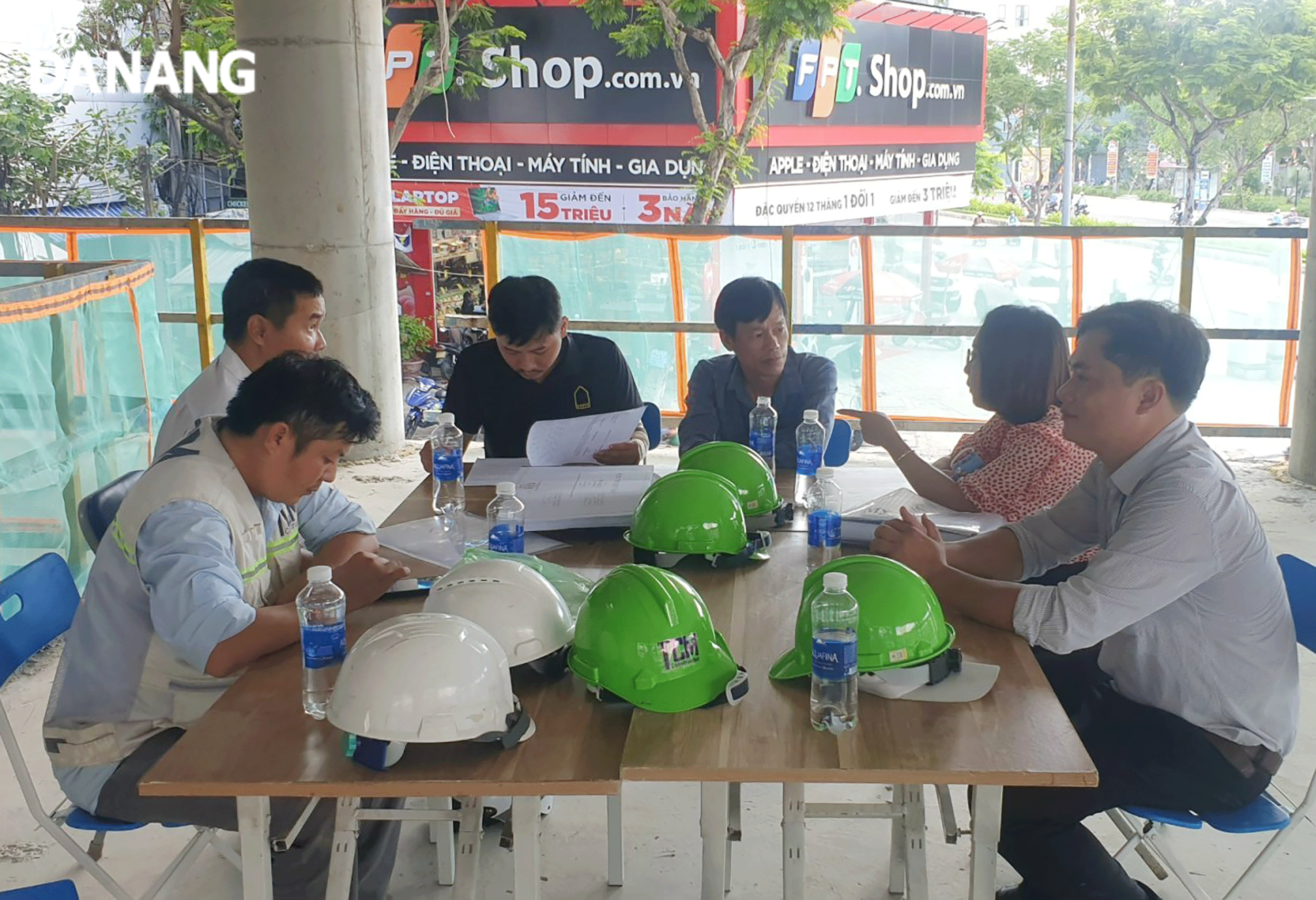 Đẩy mạnh công tác quản lý trật tự xây dựng