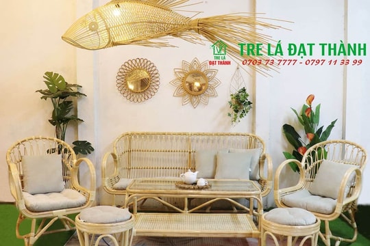 Mây Tre Lá Đạt Thành - Thương hiệu bàn ghế sofa mây tre đan uy tín hơn 14 năm