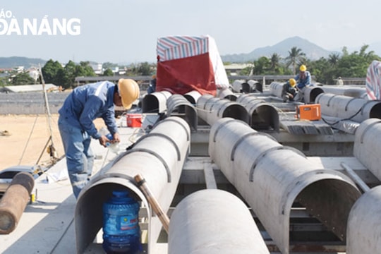 Ứng phó nguy cơ hạn hán, xâm nhập mặn, bảo đảm cấp nước sinh hoạt