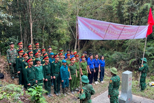 Nhiều hoạt động tại chương trình “Tháng Ba biên giới”