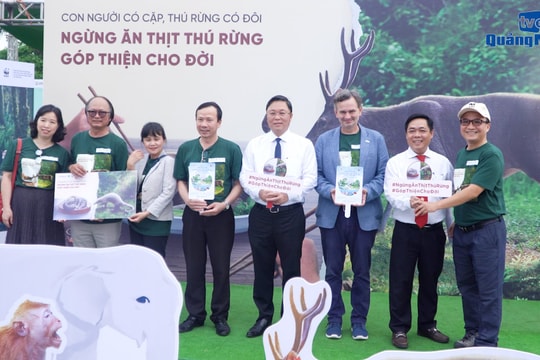 Triển lãm đa dạng sinh học - nâng cao nhận thức, chung tay hành động