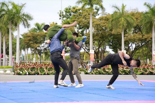 Chuẩn bị chu đáo các phương án tổ chức Hội thao Quốc phòng toàn dân tỉnh Quảng Nam năm 2024
