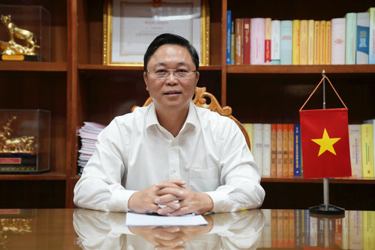 Chủ tịch UBND tỉnh Lê Trí Thanh: “Định vị cực tăng trưởng quan trọng khu vực miền Trung - Tây Nguyên”