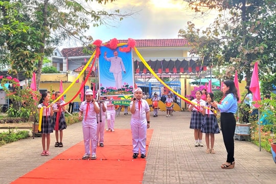 Sôi nổi Ngày hội thiếu nhi vui khỏe TP.Tam Kỳ