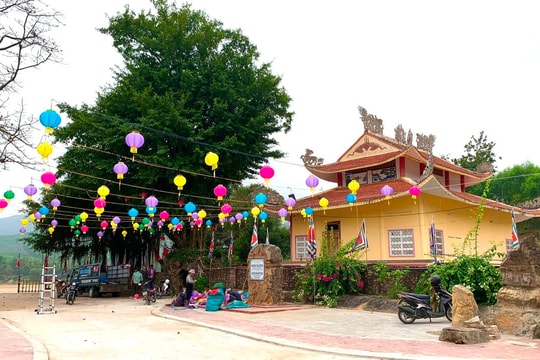 Sẵn sàng Lễ hội Bà Thu Bồn