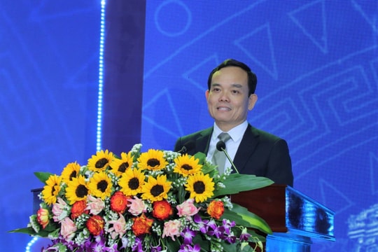 [AUDIO] - Phó Thủ tướng Chính phủ Trần Lưu Quang phát biểu tại hội nghị công bố Quy hoạch tỉnh Quảng Nam thời kỳ 2021 - 2030, tầm nhìn đến năm 2050