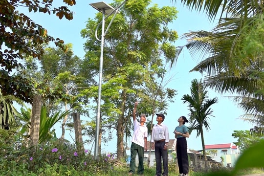 Điểm sáng mô hình thôn thông minh ở Đại Đồng (Tam Lộc, Phú Ninh)