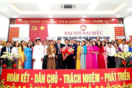 Tam Kỳ: Dấu ấn công tác mặt trận ở phường Tân Thạnh