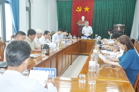 Không có cơ sở xem xét nội dung khiếu nại của ông Ngô Văn Hùng