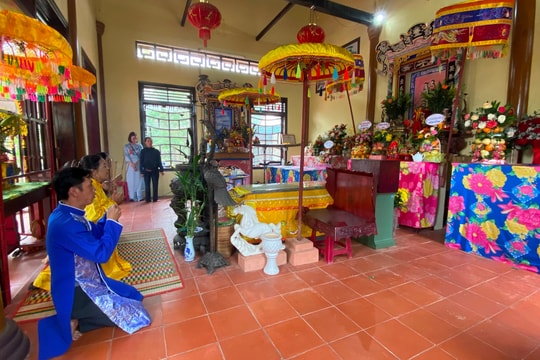 Lễ hội truyền thống Bà Thu Bồn