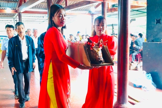 Sôi nổi lễ hội dinh Bà làng Mỹ Sơn