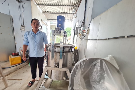 Kỹ sư trẻ gắn bó với cây thuốc nam