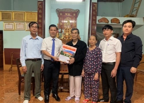 Đại Lộc chăm lo cho người có công