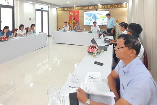 Nghiên cứu đa dạng sinh học ven bờ, đề xuất thành lập khu bảo tồn biển Tam Hải