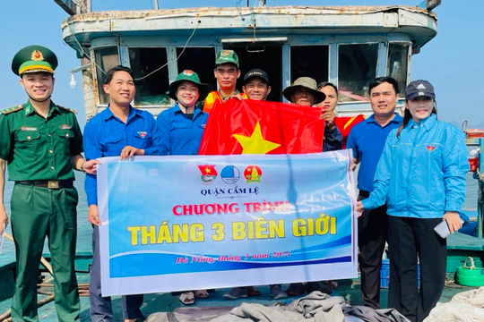 'Tháng ba biên giới' của Tuổi trẻ Hải đội Biên phòng 2 và các đơn vị kết nghĩa