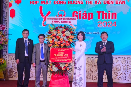 Đồng hương Điện Bàn kêu gọi hơn 500 triệu đồng làm quỹ an sinh xã hội