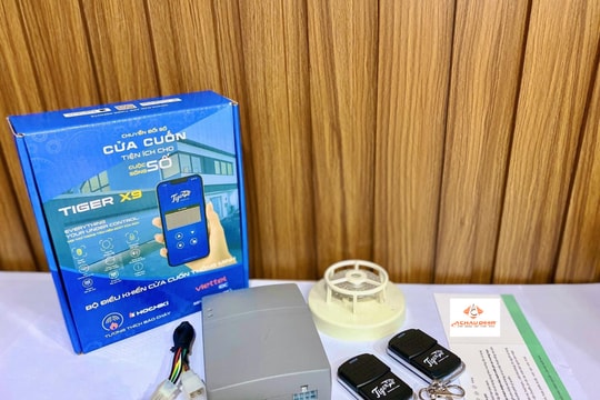 Á Châu Door - Tích hợp công nghệ vào quản lý cửa cuốn thông minh