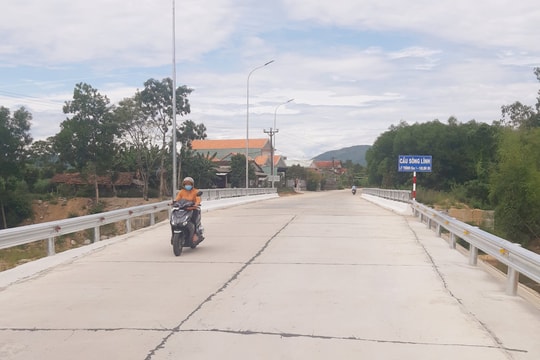 Quế Sơn ưu tiên xây dựng hạ tầng nông thôn