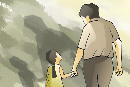 Chẳng qua là nhớ ba...