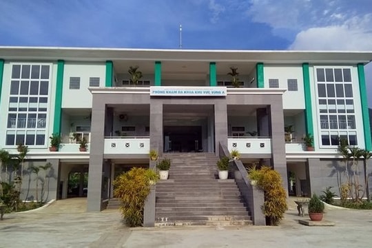 Chuyển giao chức năng Phòng khám Đa khoa khu vực vùng A Đại Lộc thuộc bệnh viện