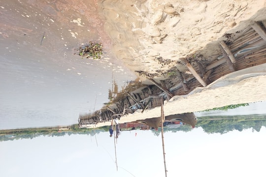 Ngăn mặn, giữ ngọt trên sông Vĩnh Điện: Công trình "vĩnh cửu", tại sao không?