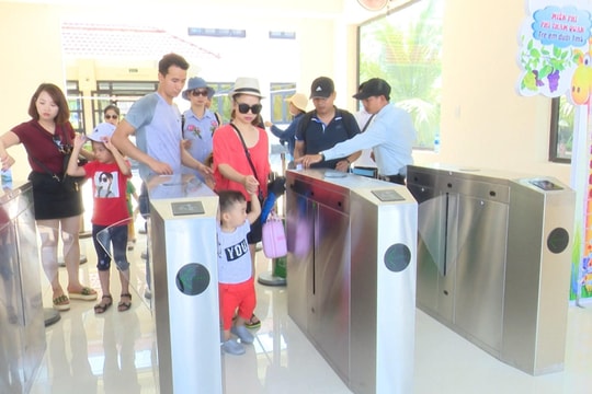 Từng bước số hóa dữ liệu đa dạng sinh học ở Cù Lao Chàm