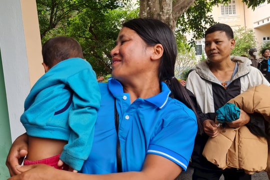 Lao động Nam Trà My đến xứ kim chi