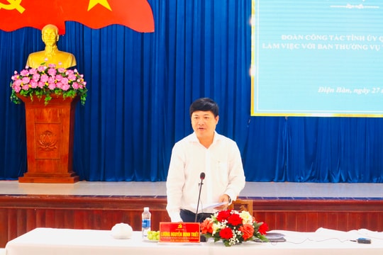 Bí thư Tỉnh ủy Lương Nguyễn Minh Triết: Điện Bàn phải quyết liệt giải phóng mặt bằng dự án trọng điểm