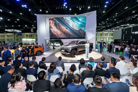 Cận cảnh VF Wild, VF 3 cùng dàn xe điện VinFast “gây sốt” BIMS 2024