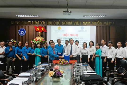 Ngành chức năng tỉnh Quảng Nam phối hợp bảo vệ quyền lợi người lao động