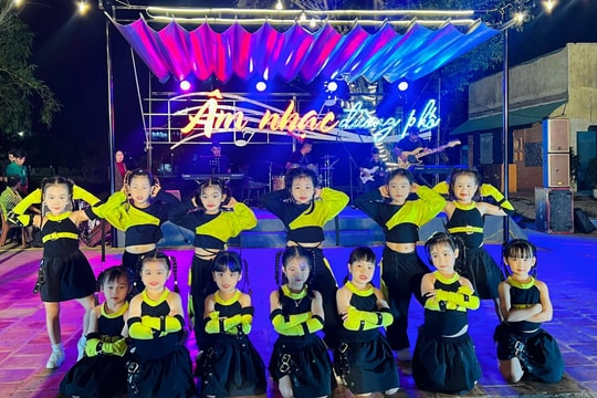 Nhiều tiết mục đặc sắc tại giao lưu âm nhạc đường phố