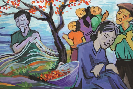 Người đan võng ngô đồng