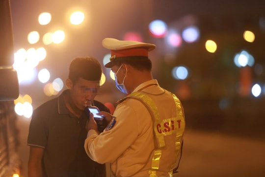 Cao điểm đảm bảo trật tự an toàn giao thông từ ngày 15/12