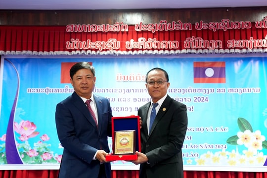 Quang Nam Party Secretary visits Sekong