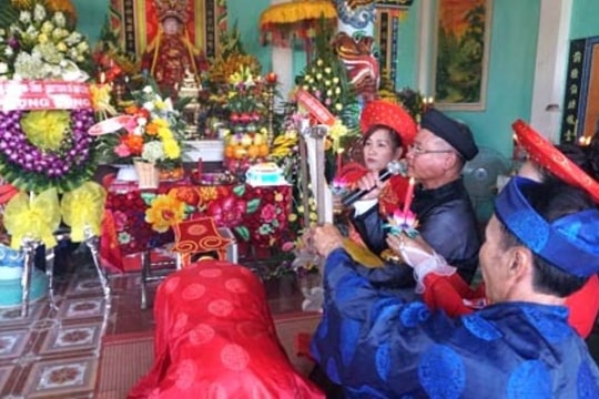 Nhiều hoạt động tại Lễ hội Bà Phường Chào ở Đại Lộc