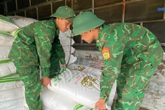 Biên phòng Quảng Nam chủ động phòng chống buôn lậu, gian lận thương mại