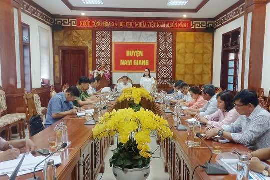 Quảng Nam đăng cai Hội thi tuyên truyền lưu động kỷ niệm 65 năm Ngày mở đường Hồ Chí Minh