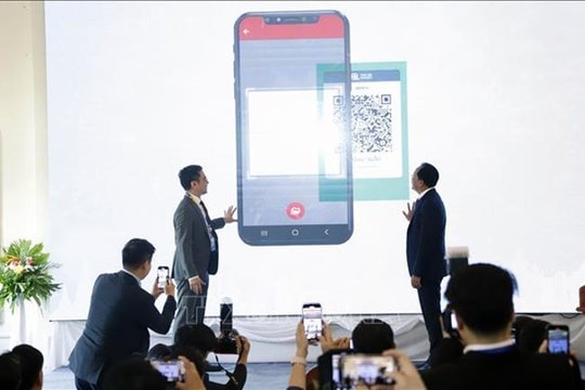 Lào - Thái Lan kết nối thanh toán bằng mã QR