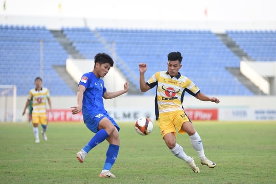 Vòng 15 V-League: Đội Quảng Nam để LPBank Hoàng Anh Gia Lai cầm chân