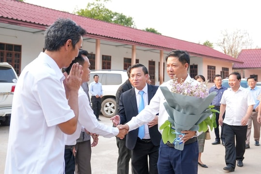 Nghĩa tình 40 năm Quảng Nam - Sê Kông