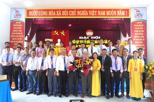 Mặt trận phường Cẩm An giải ngân hơn 727 triệu đồng từ Quỹ vì người nghèo