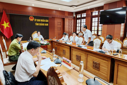 Bàn phương án xây dựng Đề án tổng thể về bảo tồn đa dạng sinh học